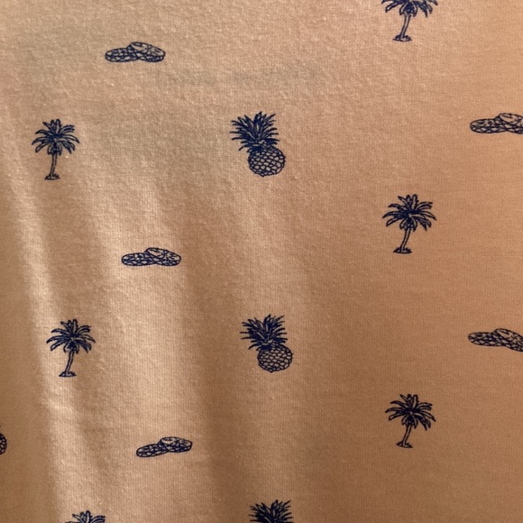 Orange cropped summer shirt - Picture 3 of 4